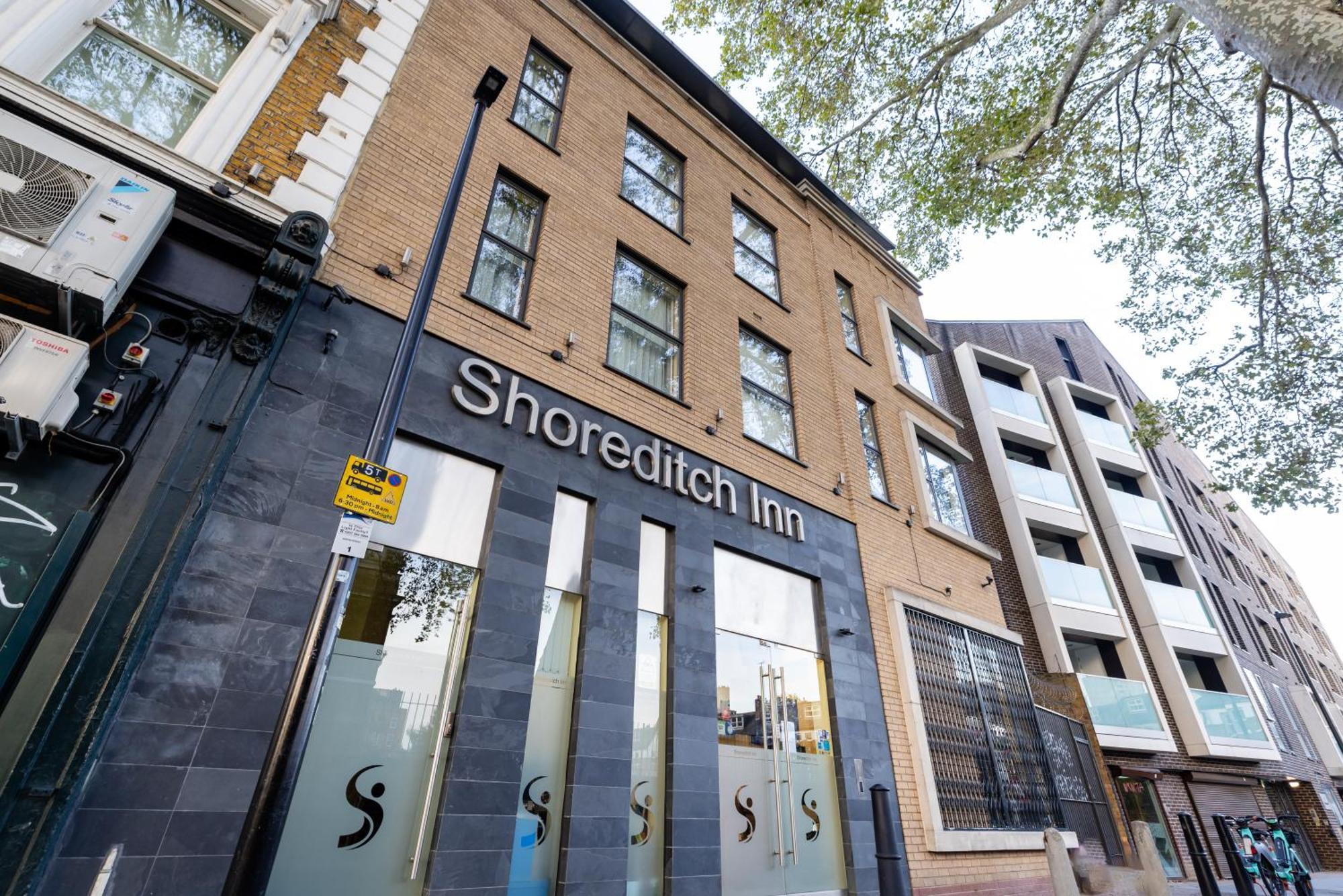 The Shoreditch Inn Londres Exterior foto